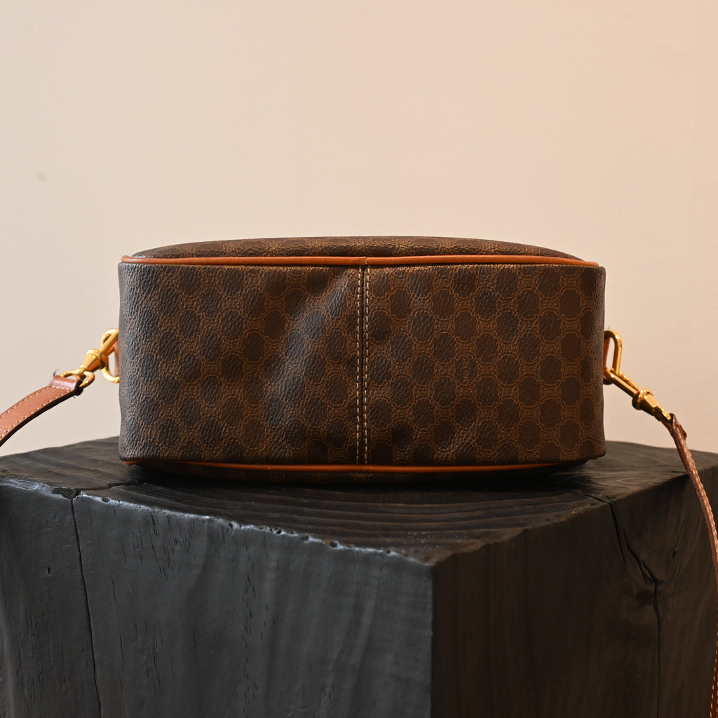Celine Triomphe Monogram Camera Bag - Leluxe Vintage Sdn. Bhd.