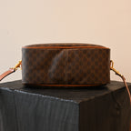 Celine Triomphe Monogram Camera Bag - Leluxe Vintage Sdn. Bhd.