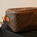 Celine Triomphe Monogram Camera Bag - Leluxe Vintage Sdn. Bhd.