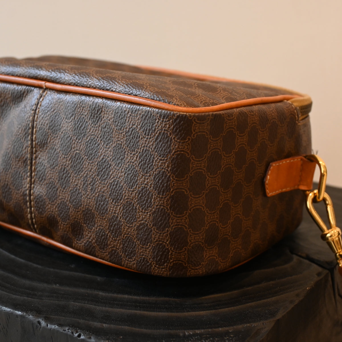 Celine Triomphe Monogram Camera Bag - Leluxe Vintage Sdn. Bhd.