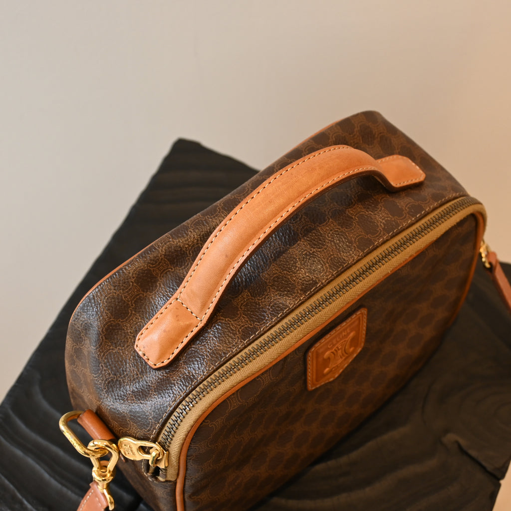 Celine Triomphe Monogram Camera Bag - Leluxe Vintage Sdn. Bhd.