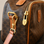 Celine Triomphe Monogram Camera Bag - Leluxe Vintage Sdn. Bhd.