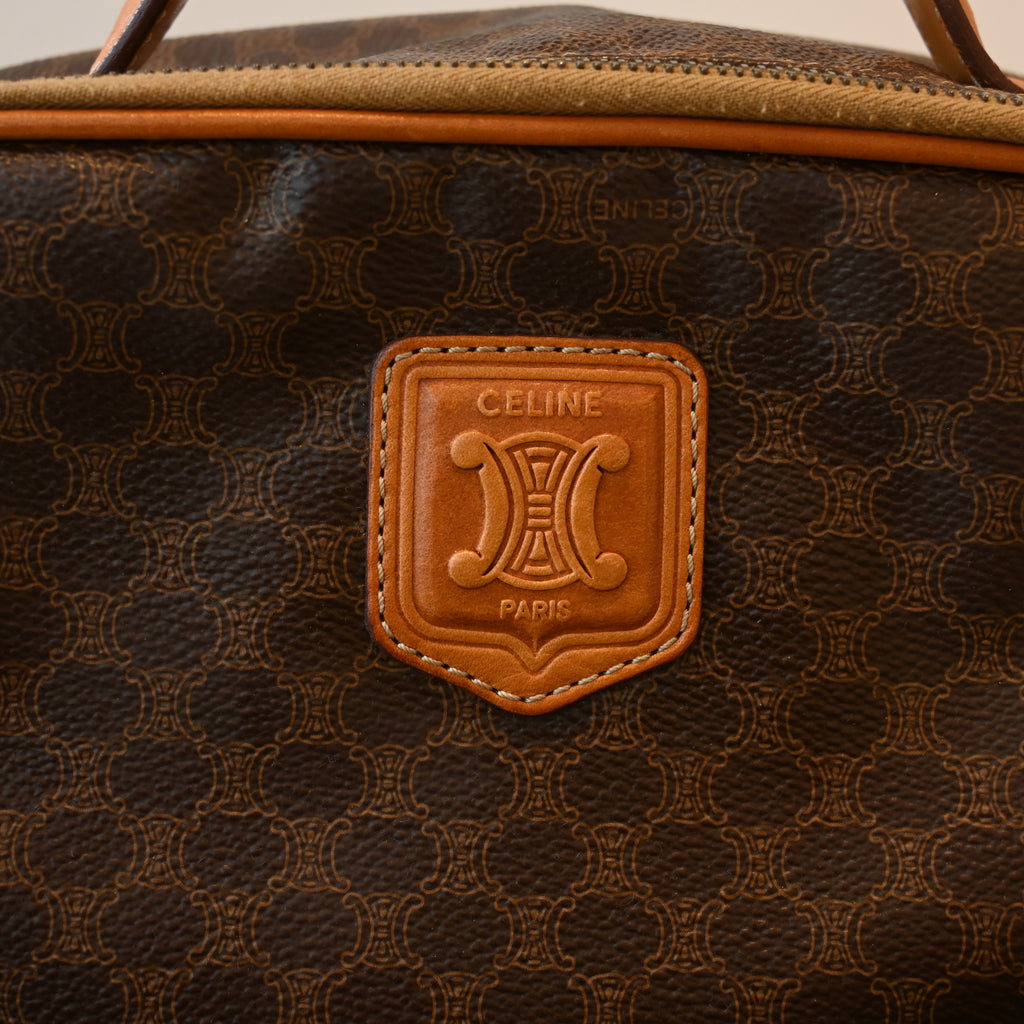 Celine Triomphe Monogram Camera Bag - Leluxe Vintage Sdn. Bhd.
