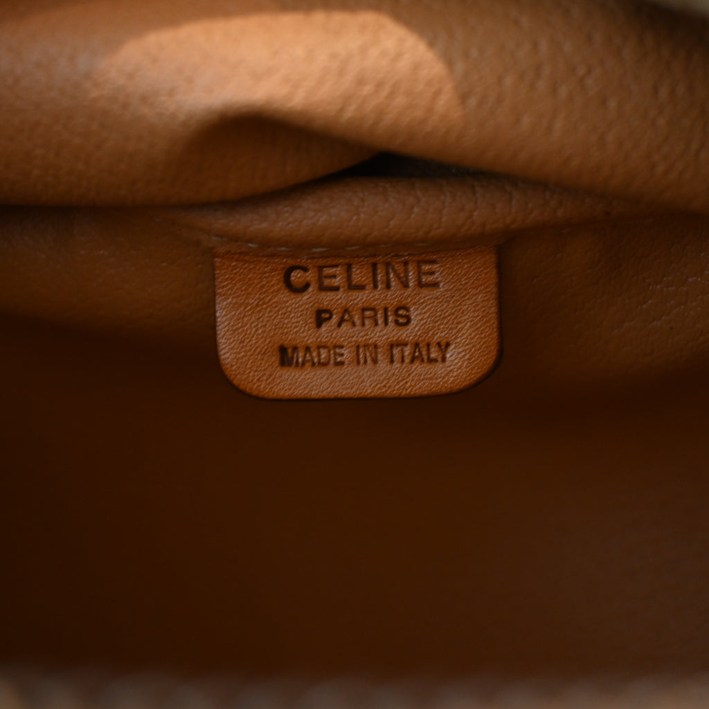 Celine Triomphe Monogram Camera Bag - Leluxe Vintage Sdn. Bhd.