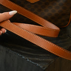Celine Triomphe Monogram Camera Bag - Leluxe Vintage Sdn. Bhd.