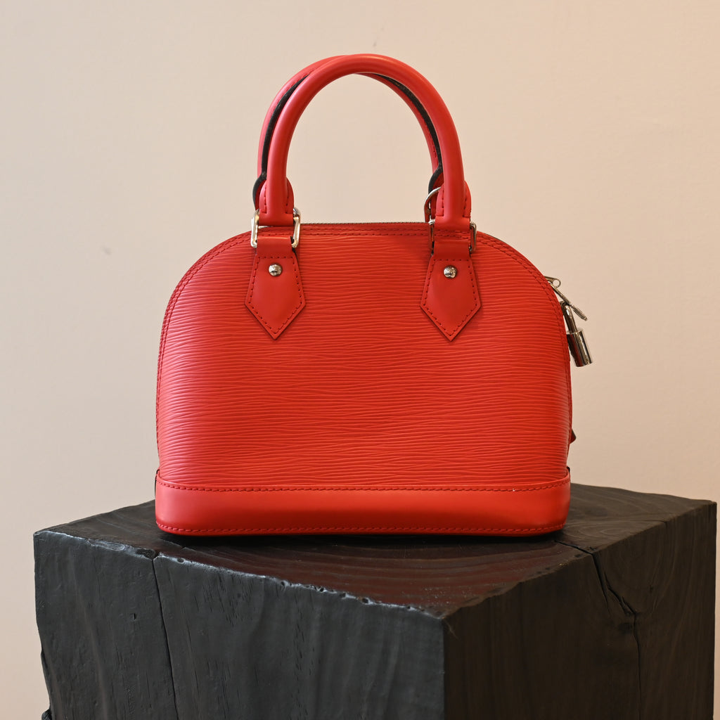 Louis Vuitton Alma BB in Epi - Leluxe Vintage Sdn. Bhd.