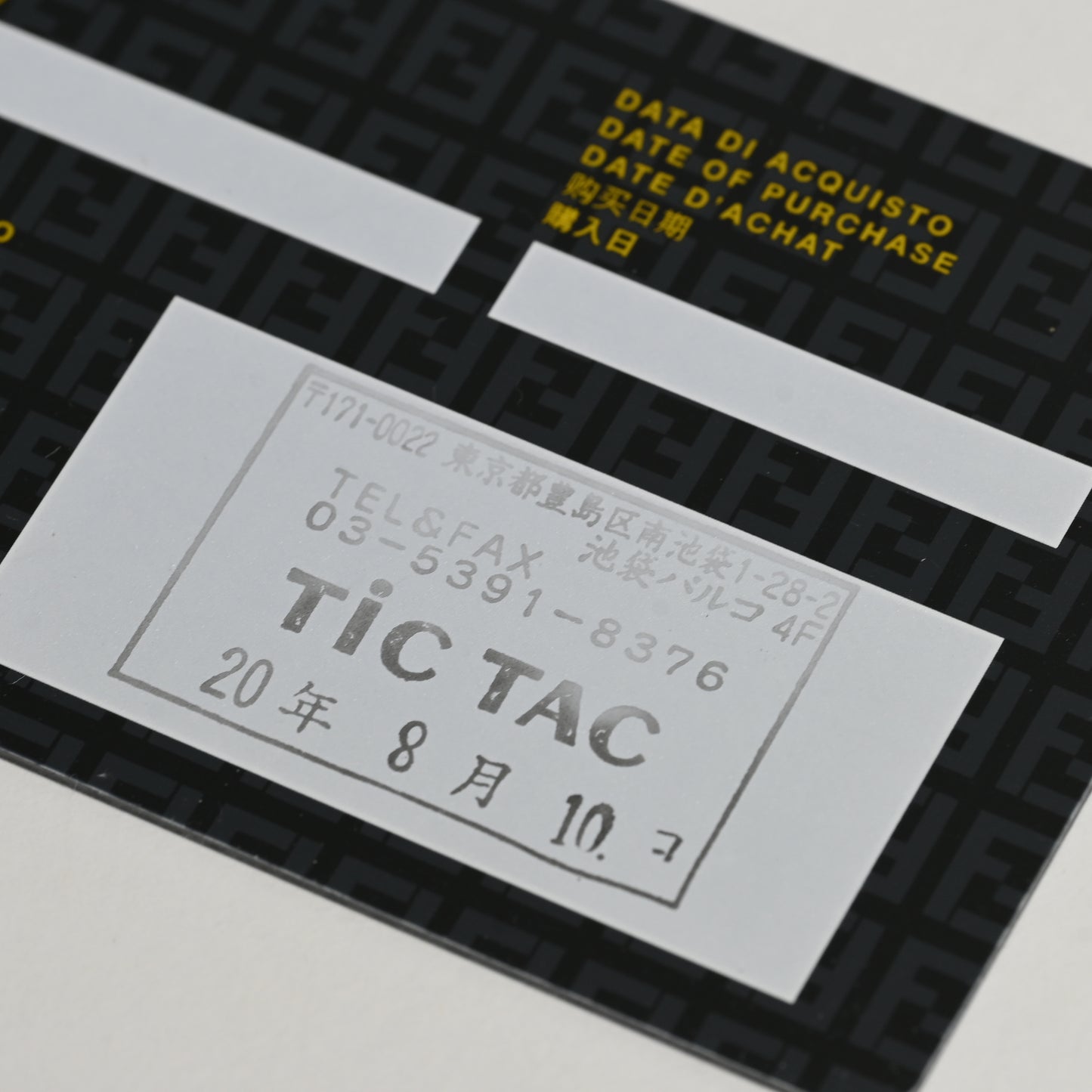 Fendi Moda Orologi Watch