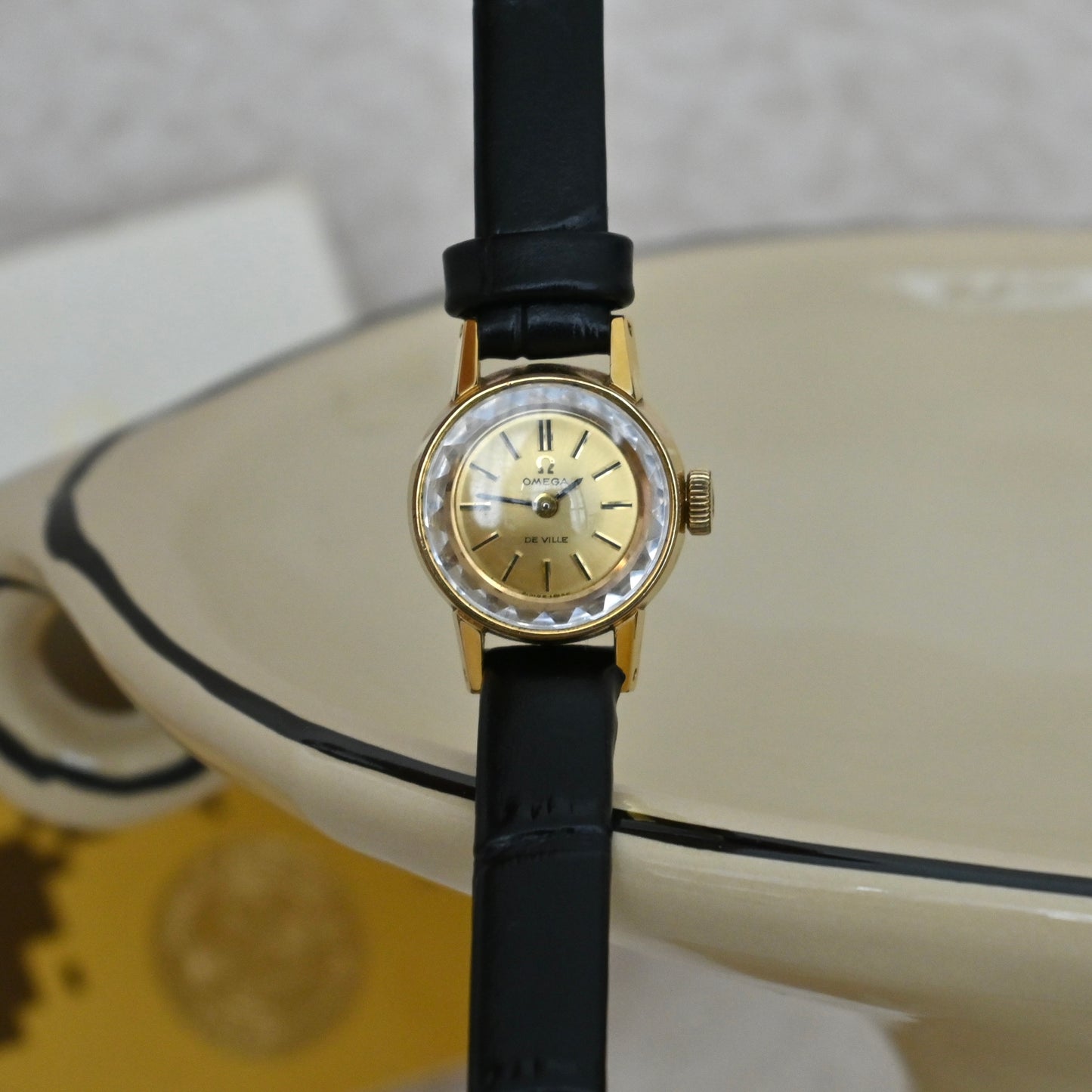 Omega De Ville Saphette Vintage Watch