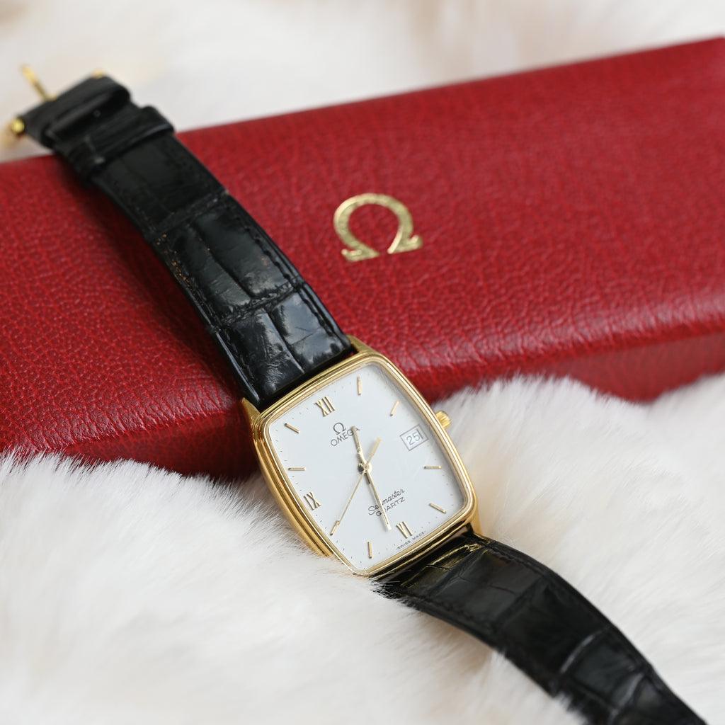Omega Seamaster Ref.196.0265 Cal.1430 - Leluxe Vintage Sdn. Bhd.
