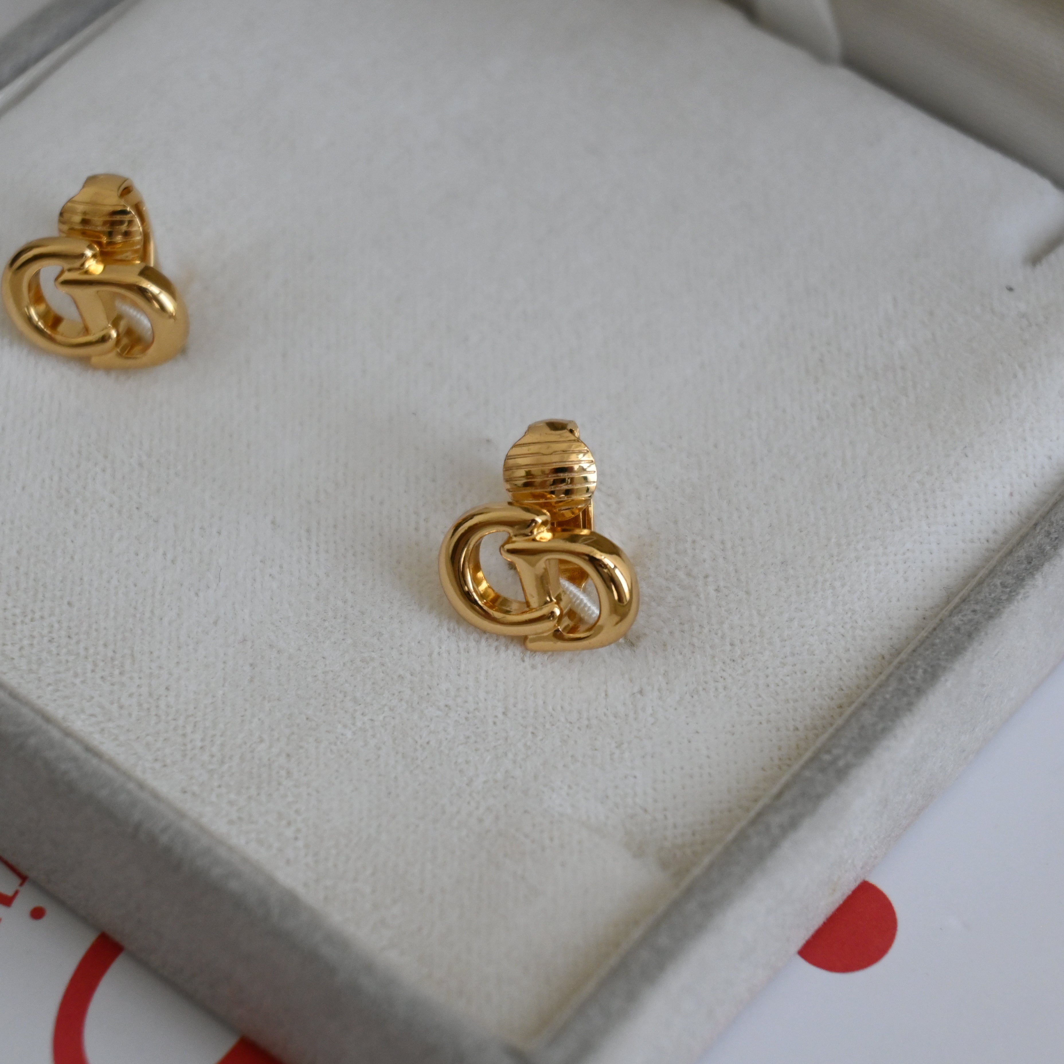 Christian Dior Classic CD Accessory Set - Necklace, Bracelet