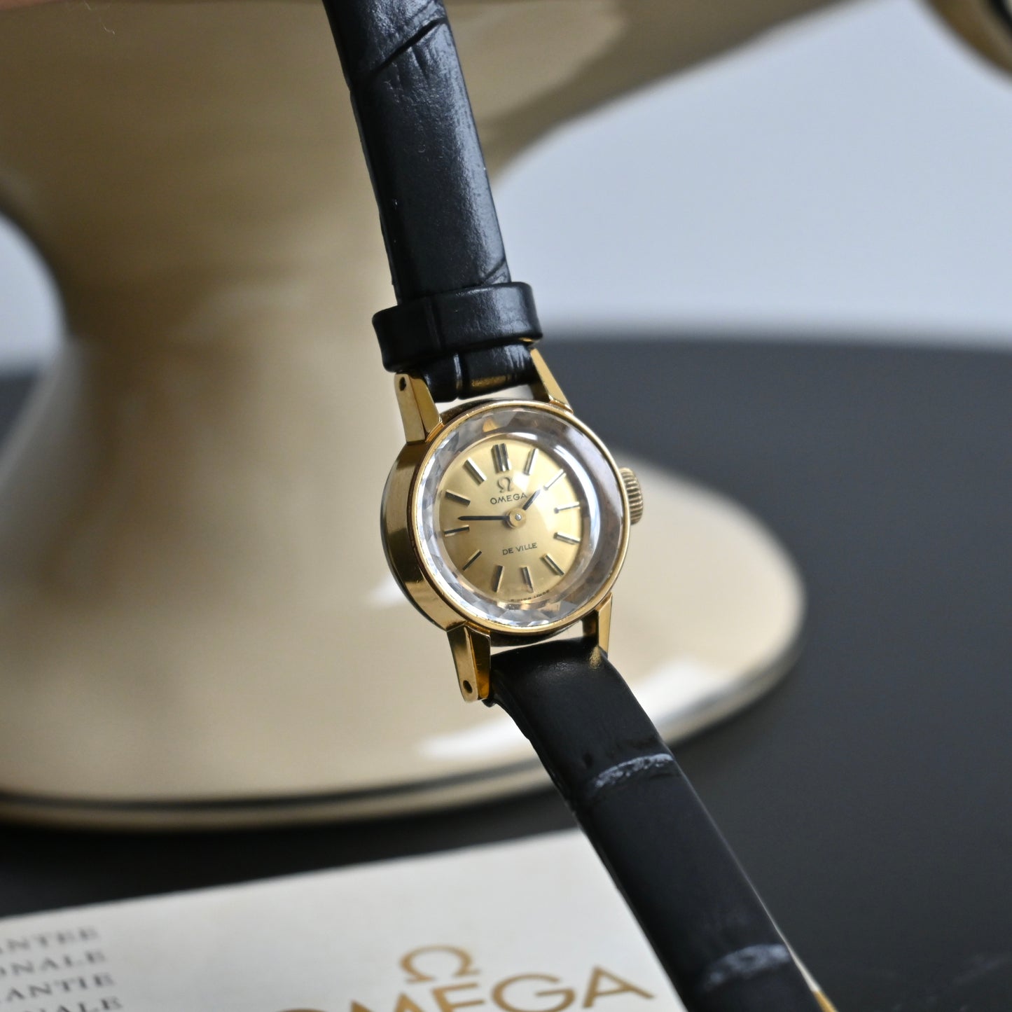 Omega De Ville Saphette Vintage Watch