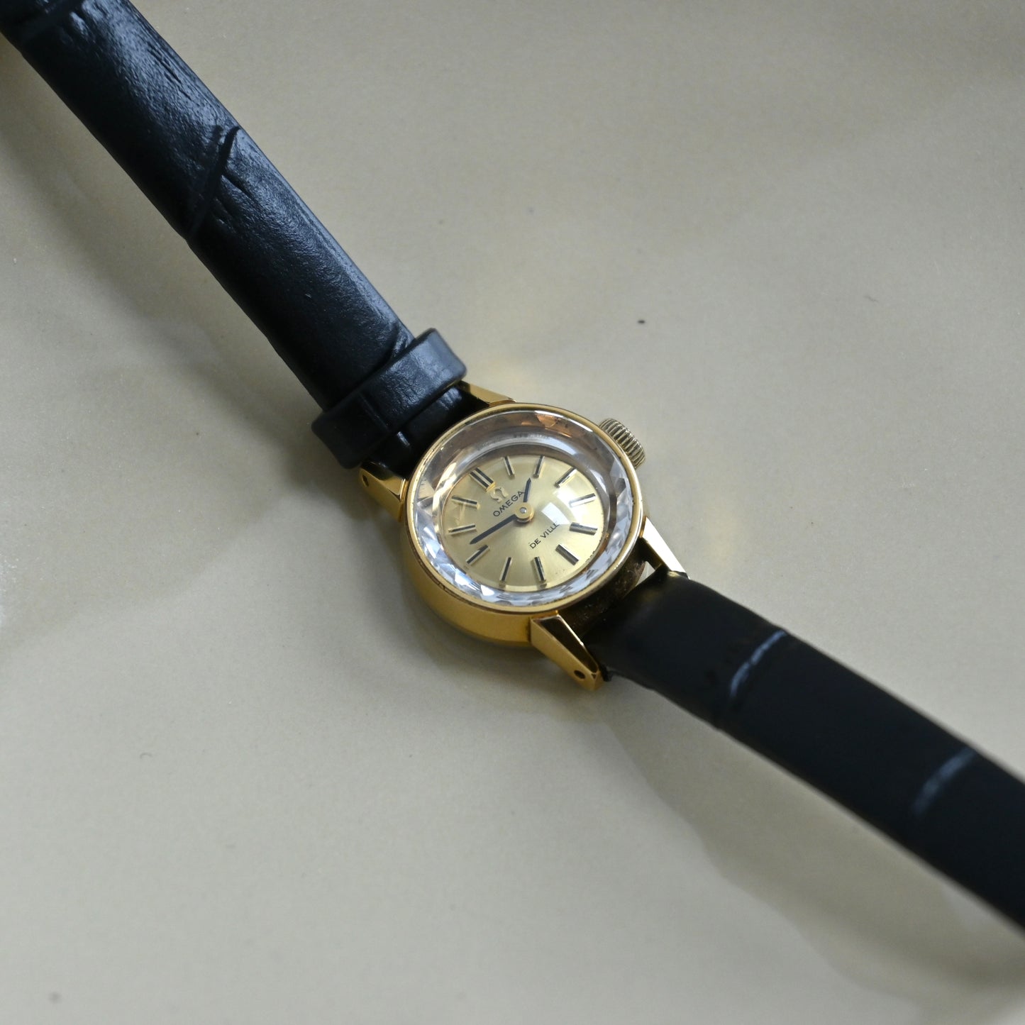 Omega De Ville Saphette Vintage Watch