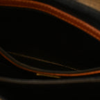 Fendi Pequin Striped Kelly Top Handle Bag - Leluxe Vintage Sdn. Bhd.