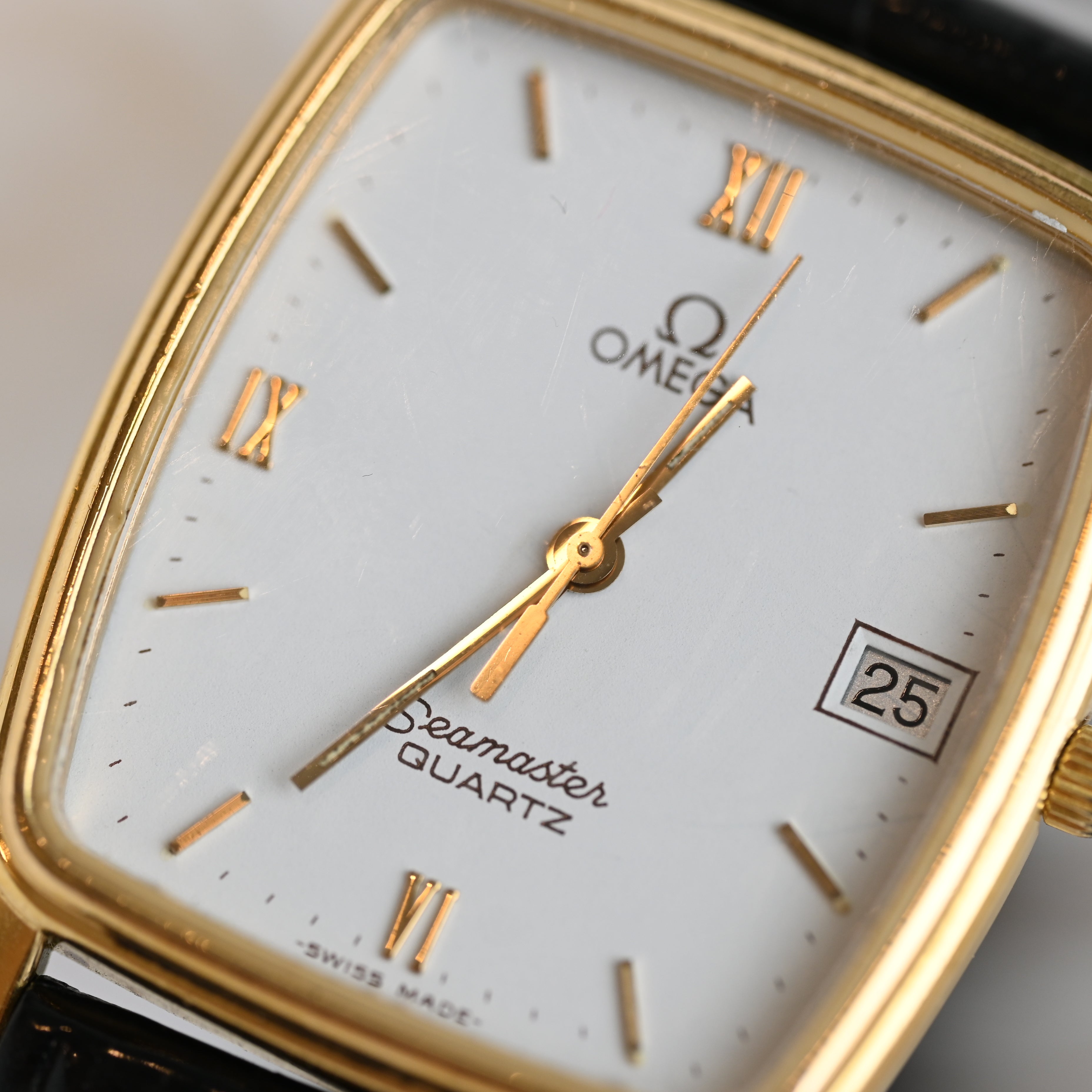 Omega Seamaster Ref.196.0265 Cal.1430 - Leluxe Vintage Sdn. Bhd.