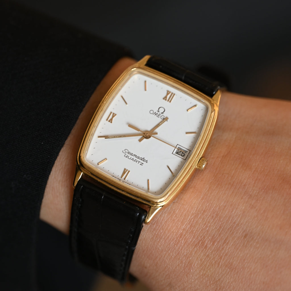 Omega Seamaster Ref.196.0265 Cal.1430 - Leluxe Vintage Sdn. Bhd.