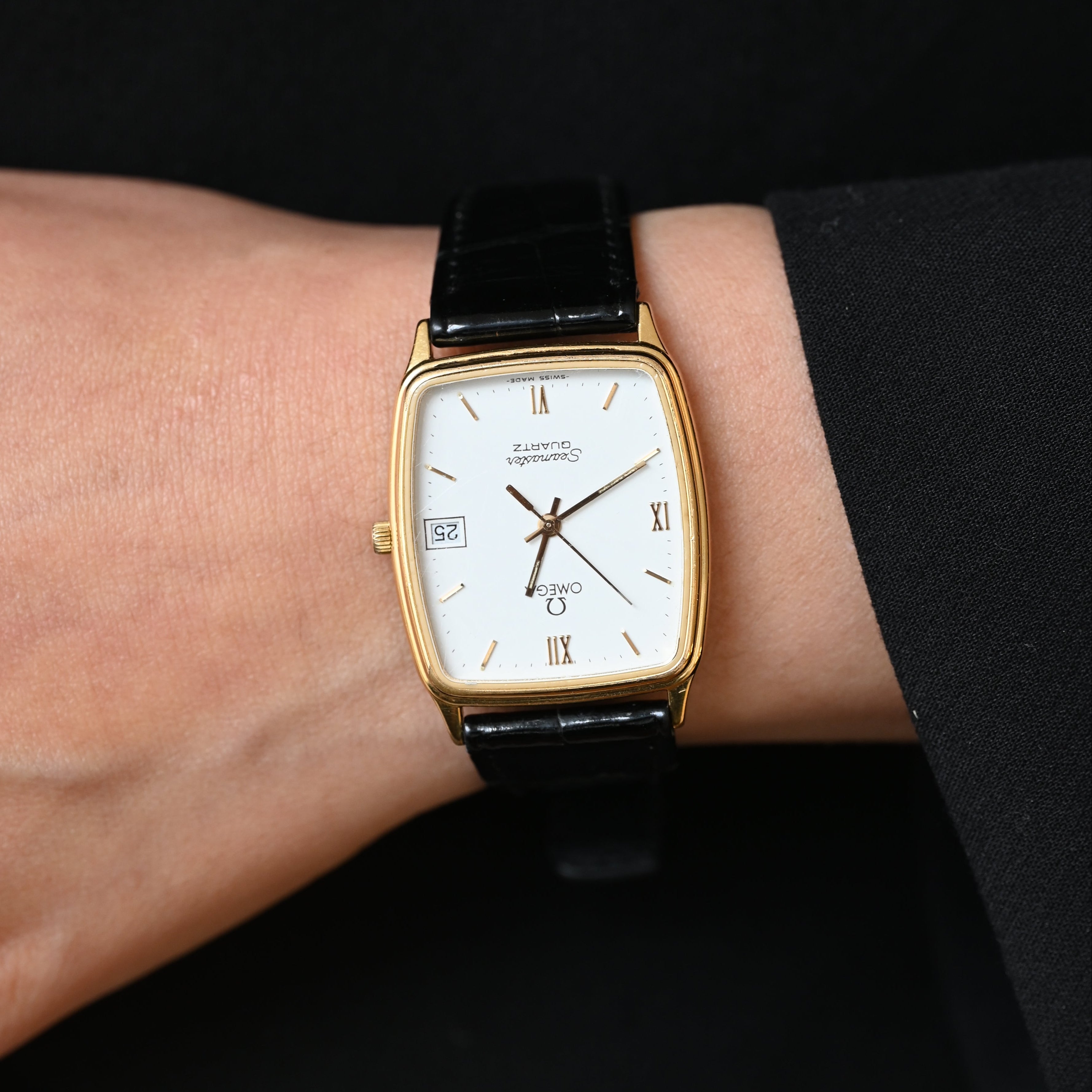 Omega Seamaster Ref.196.0265 Cal.1430 - Leluxe Vintage Sdn. Bhd.