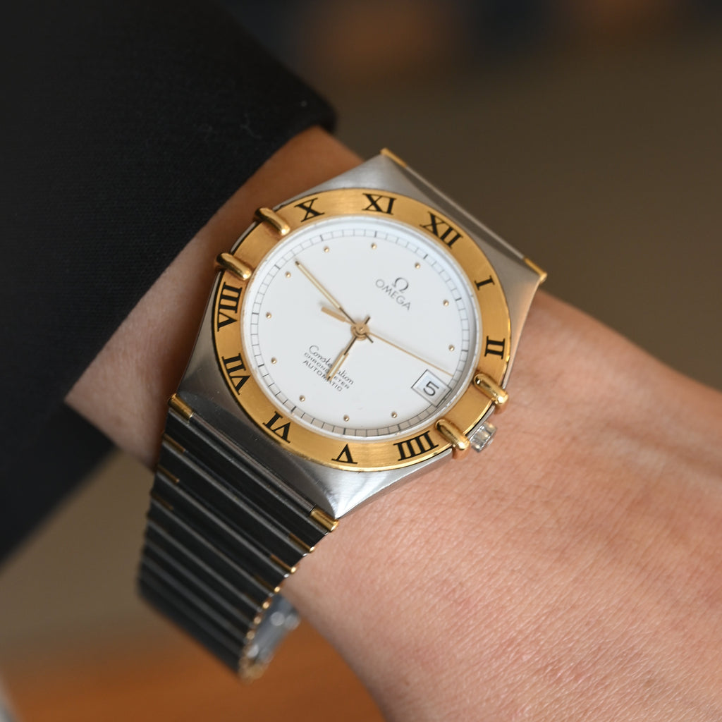 Omega Constellation  Manhattan Ref.368.1075 Cal.1111 - Leluxe Vintage Sdn. Bhd.