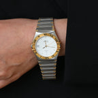 Omega Constellation  Manhattan Ref.368.1075 Cal.1111 - Leluxe Vintage Sdn. Bhd.