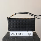 Chanel Chocolate Bar Flap - Leluxe Vintage Sdn. Bhd.