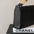Chanel Chocolate Bar Flap - Leluxe Vintage Sdn. Bhd.