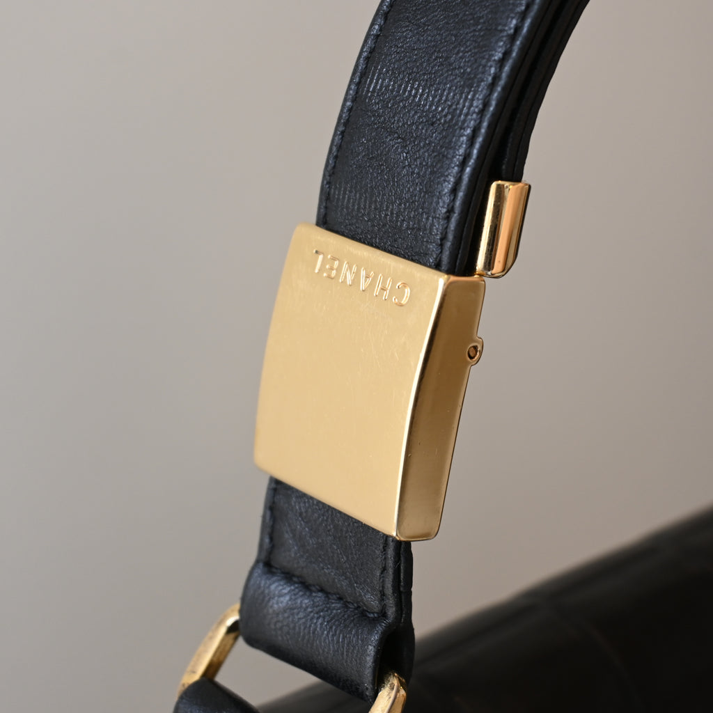 Chanel Chocolate Bar Flap - Leluxe Vintage Sdn. Bhd.