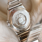 Omega Constellation My Choice Black Dial with Diamonds Ref.895.1248 Cal.1456