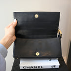 Chanel Chocolate Bar Flap - Leluxe Vintage Sdn. Bhd.