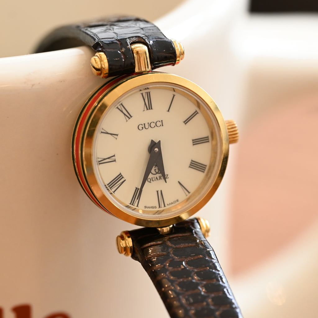 Gucci 2000L Sherry Line Watch