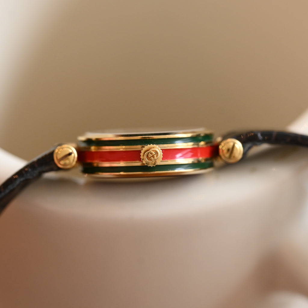 Gucci 2000L Sherry Line Watch