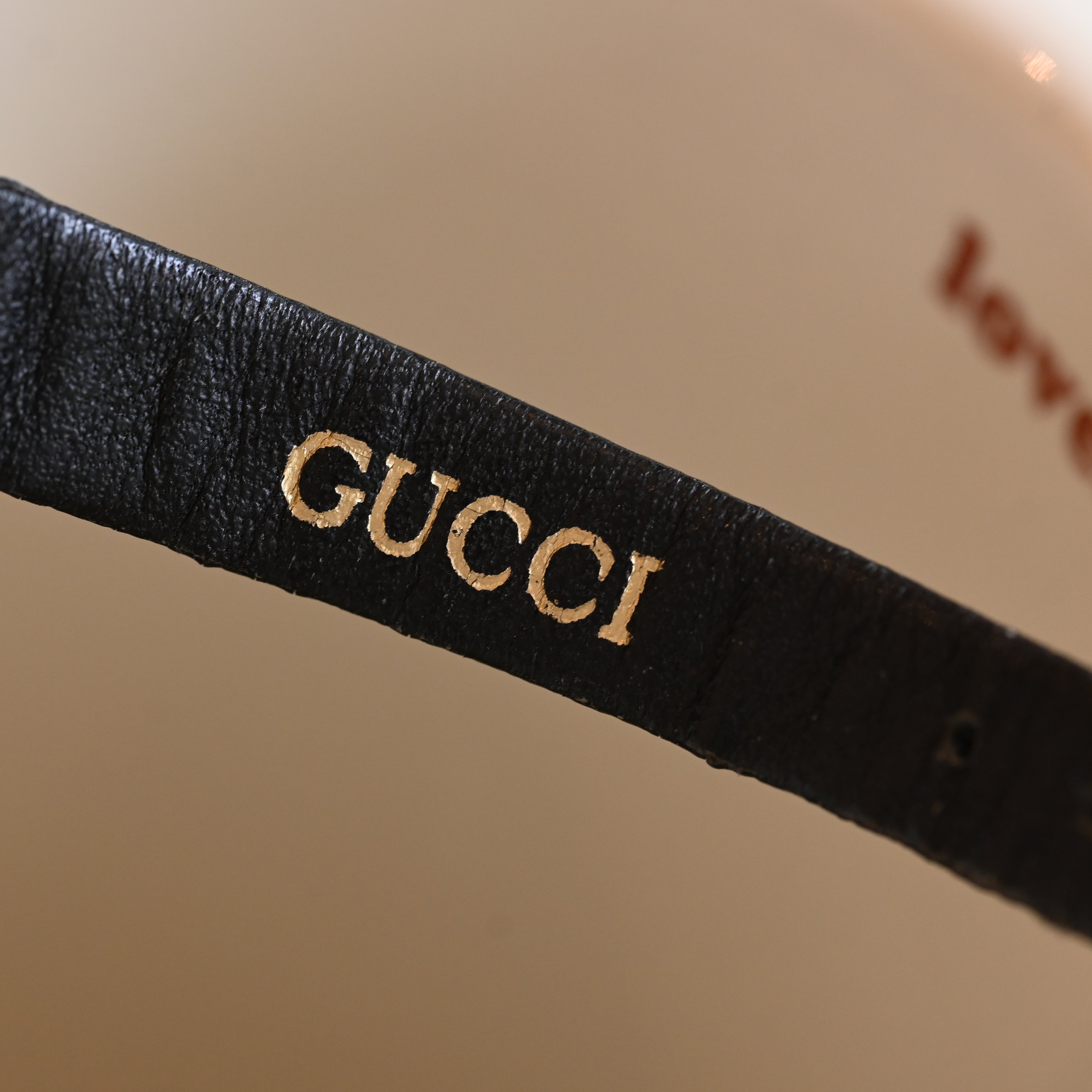 Gucci 2000L Sherry Line Watch