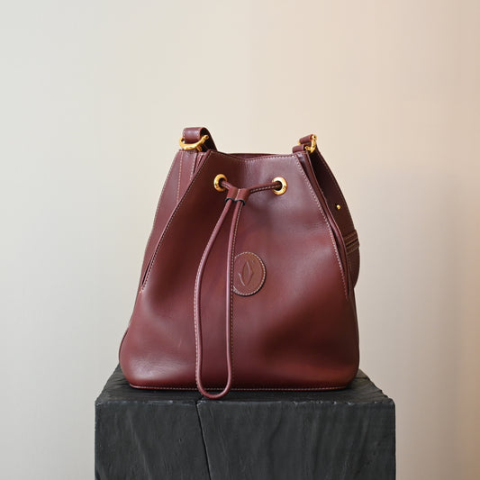 Cartier Bucket Drawstring Bag