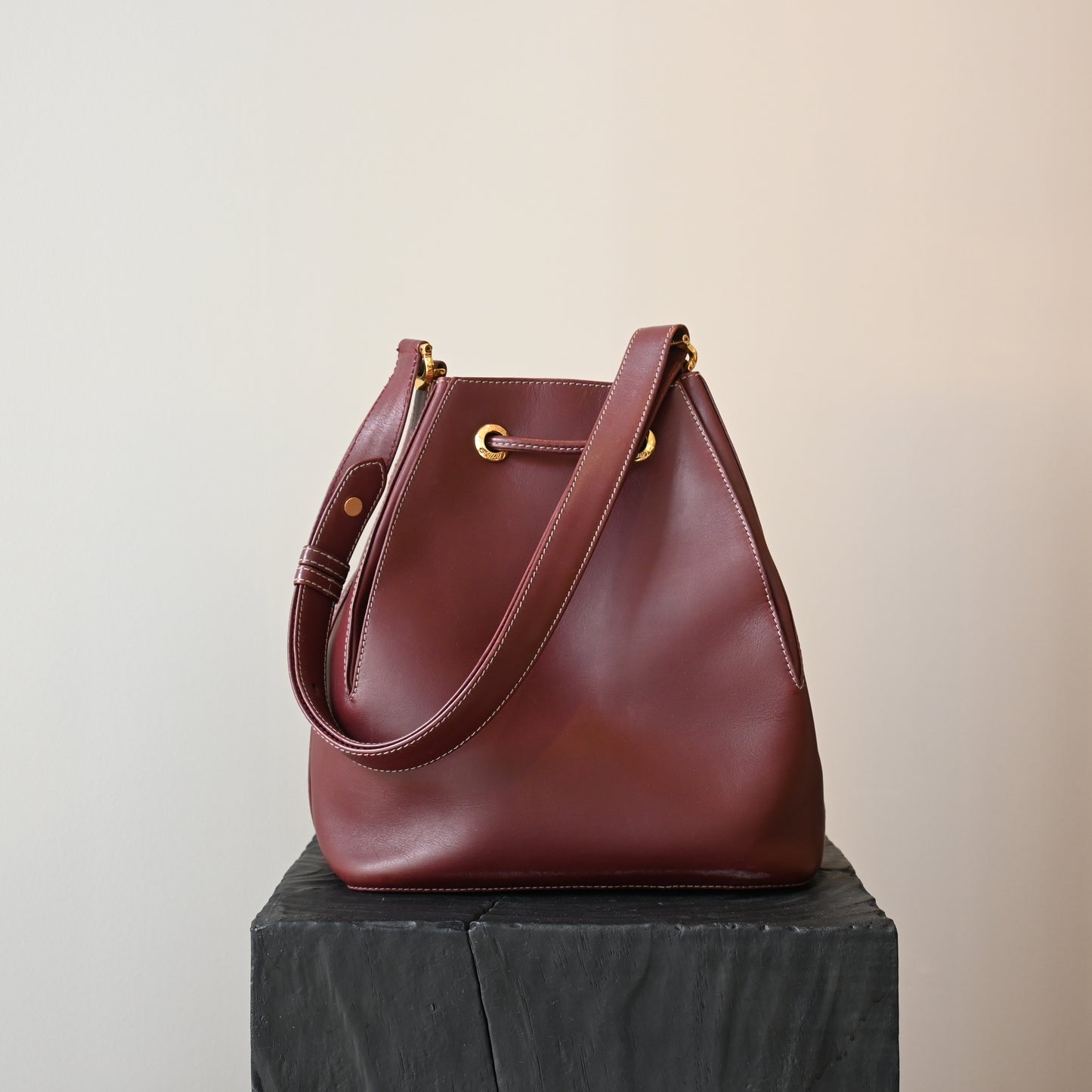 Cartier Bucket Drawstring Bag