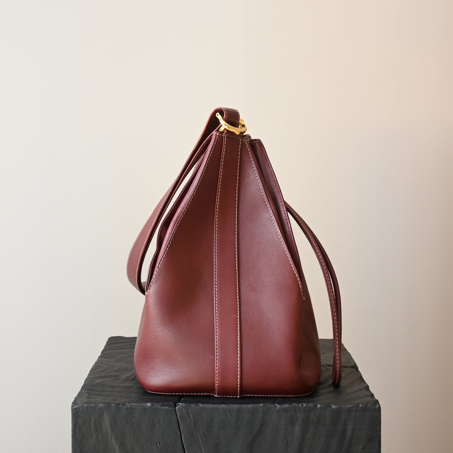 Cartier Bucket Drawstring Bag