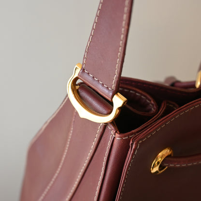 Cartier Bucket Drawstring Bag