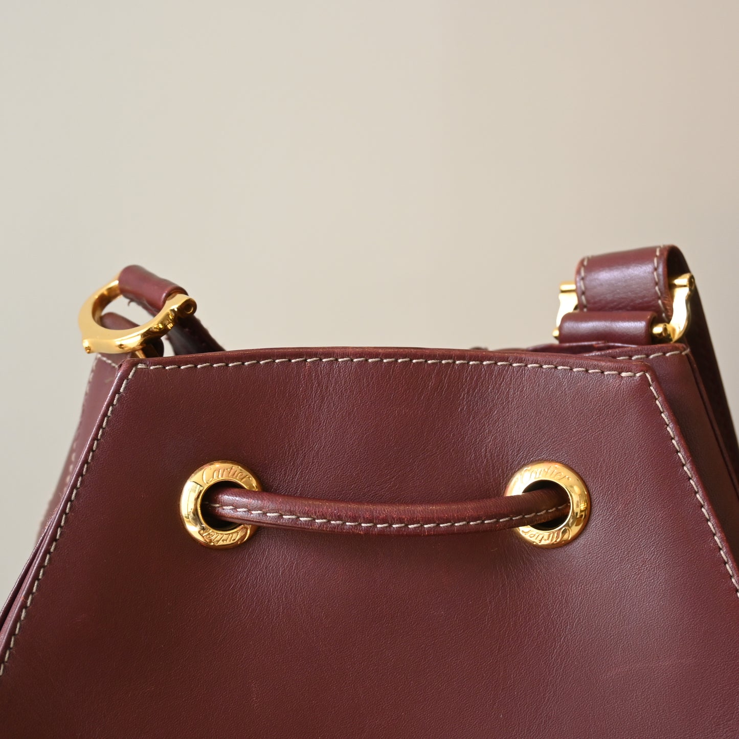 Cartier Bucket Drawstring Bag