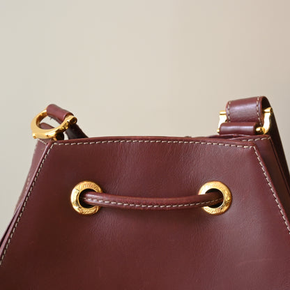 Cartier Bucket Drawstring Bag