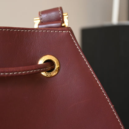 Cartier Bucket Drawstring Bag
