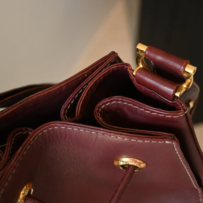 Cartier Bucket Drawstring Bag