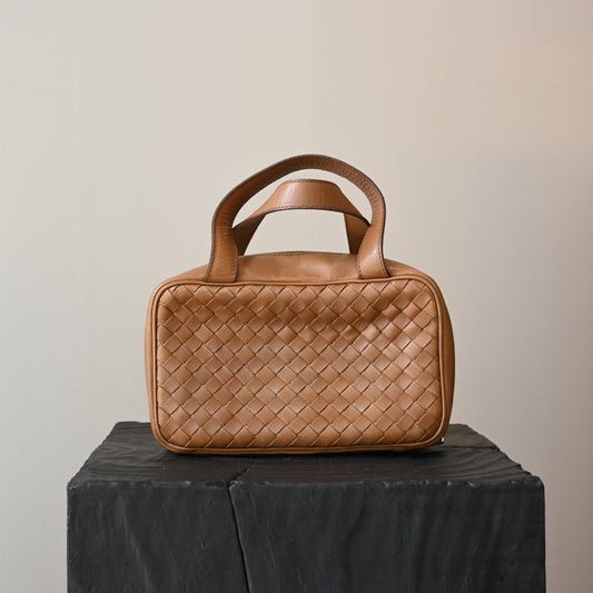 Bottega Veneta Intrecciato Leather Handbag