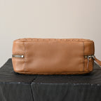 Bottega Veneta Intrecciato Leather Handbag - Leluxe Vintage Sdn. Bhd.