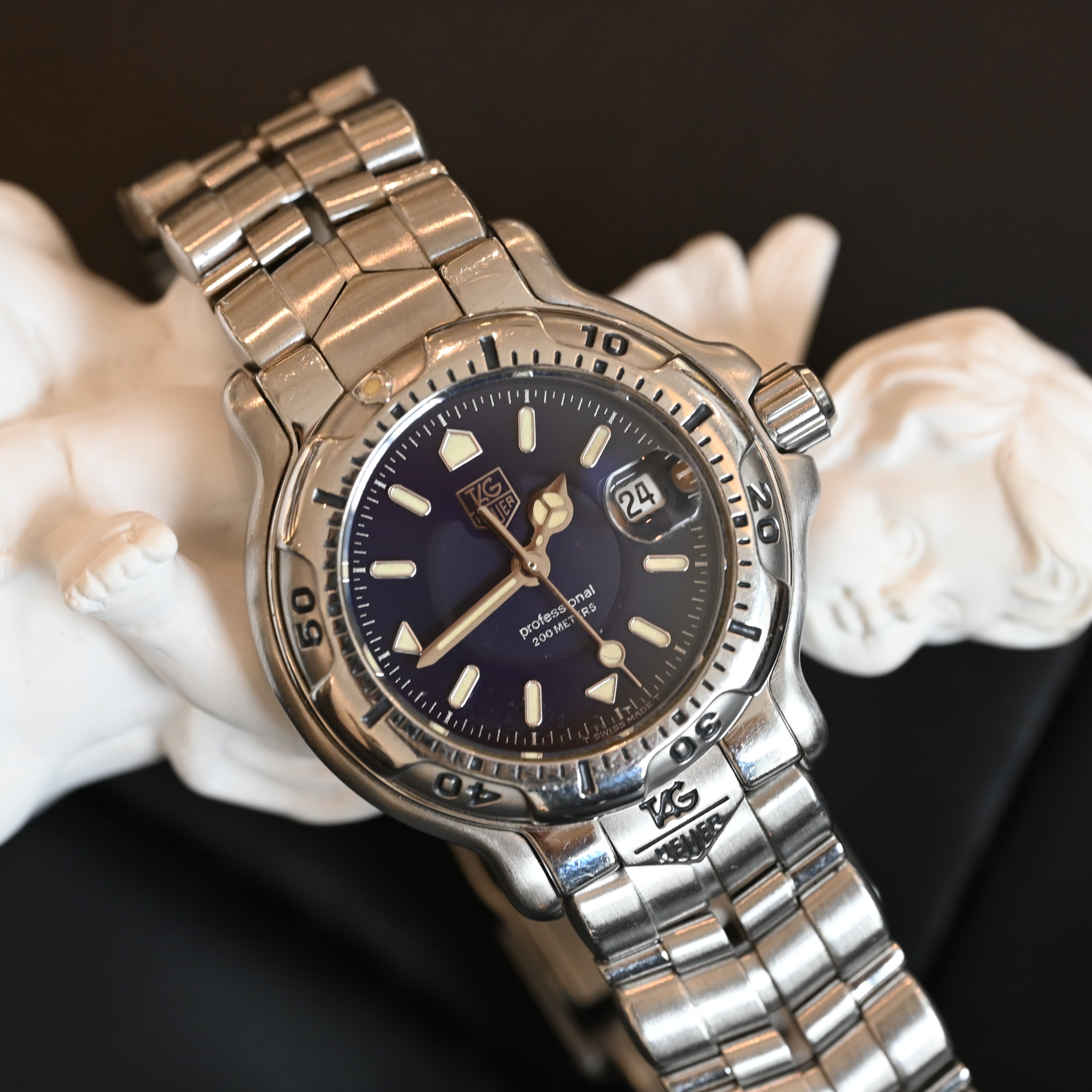 Tag Heuer WH1315-K1 6000 Series Professional Watch