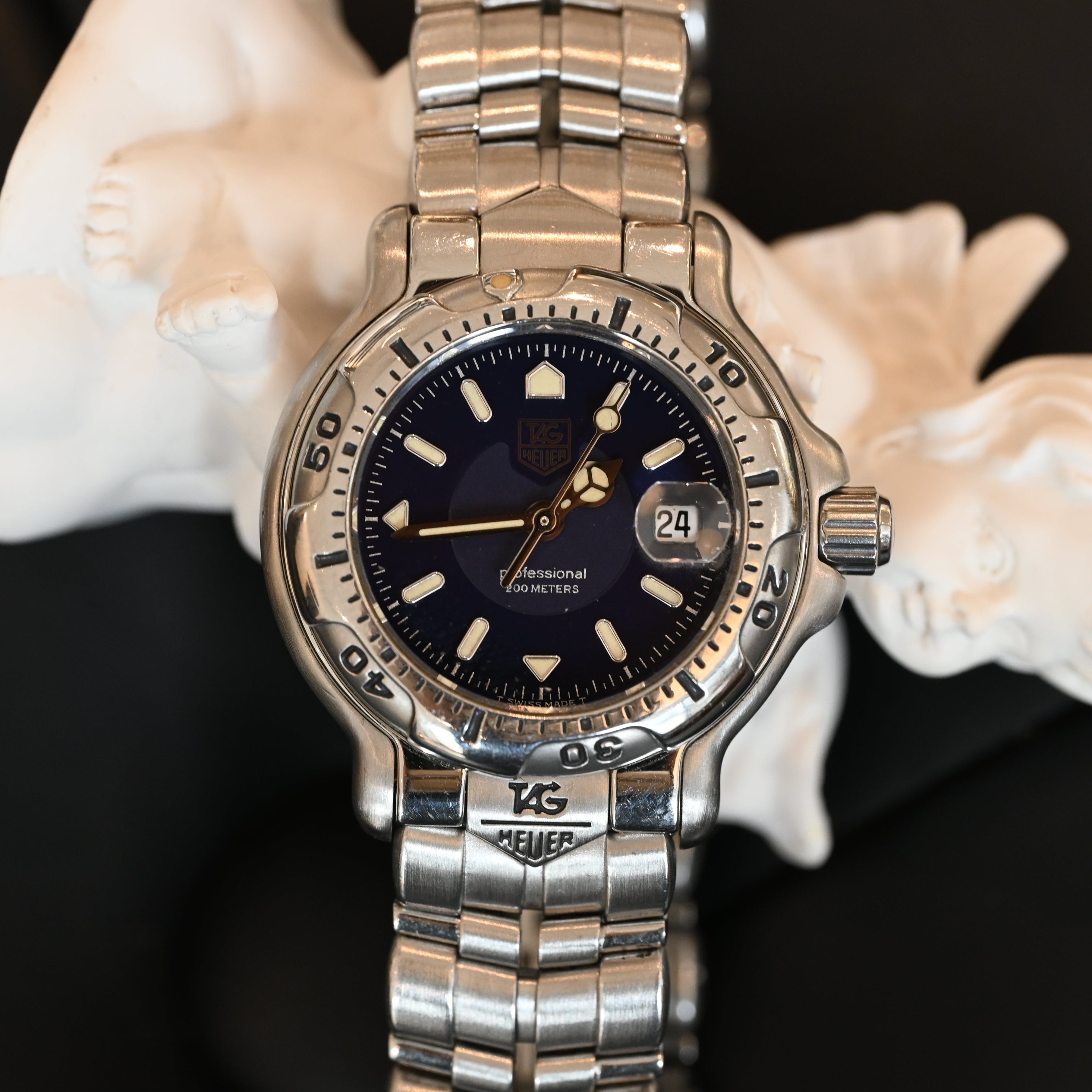 Tag Heuer WH1315-K1 6000 Series Professional Watch
