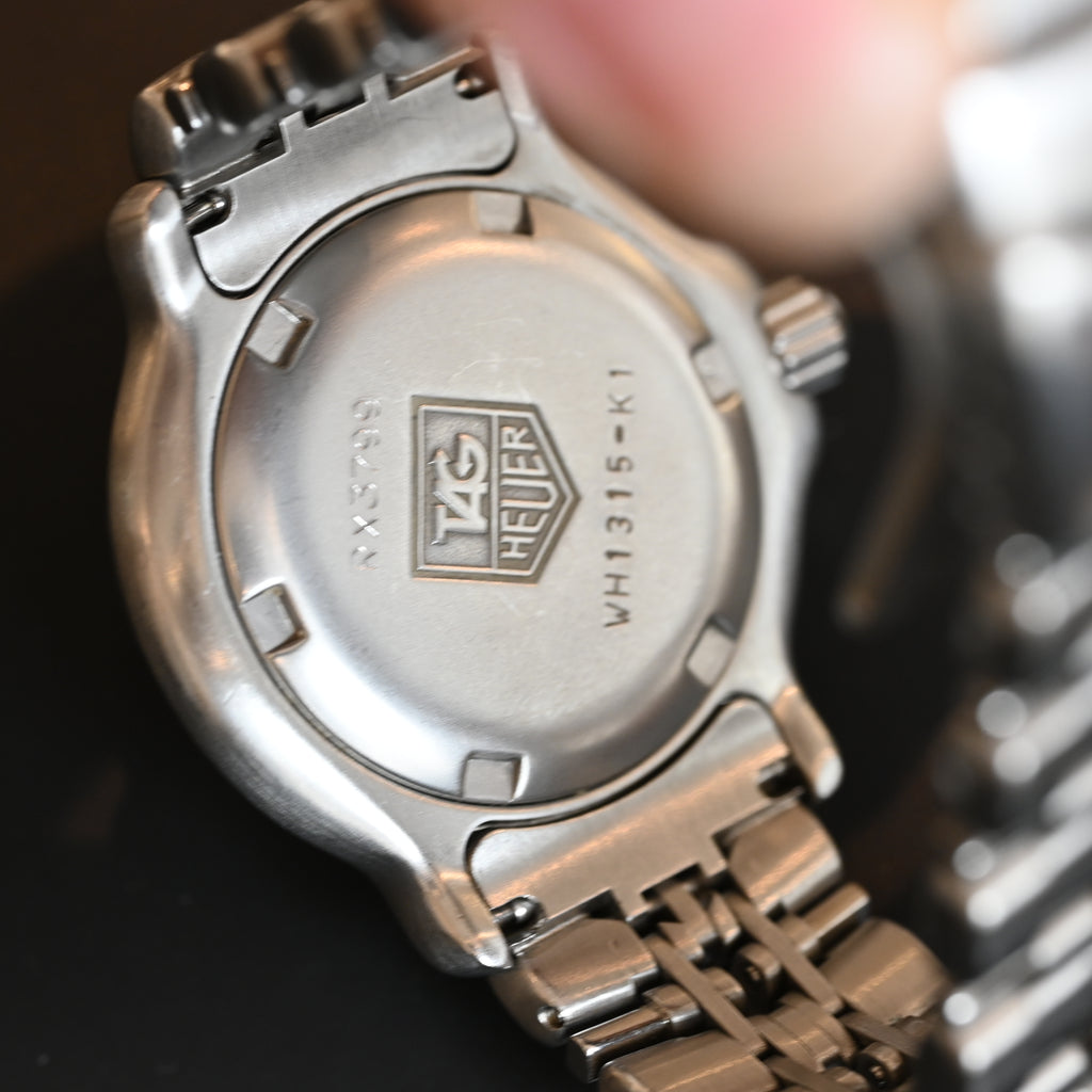 Tag Heuer WH1315-K1 6000 Series Professional Watch
