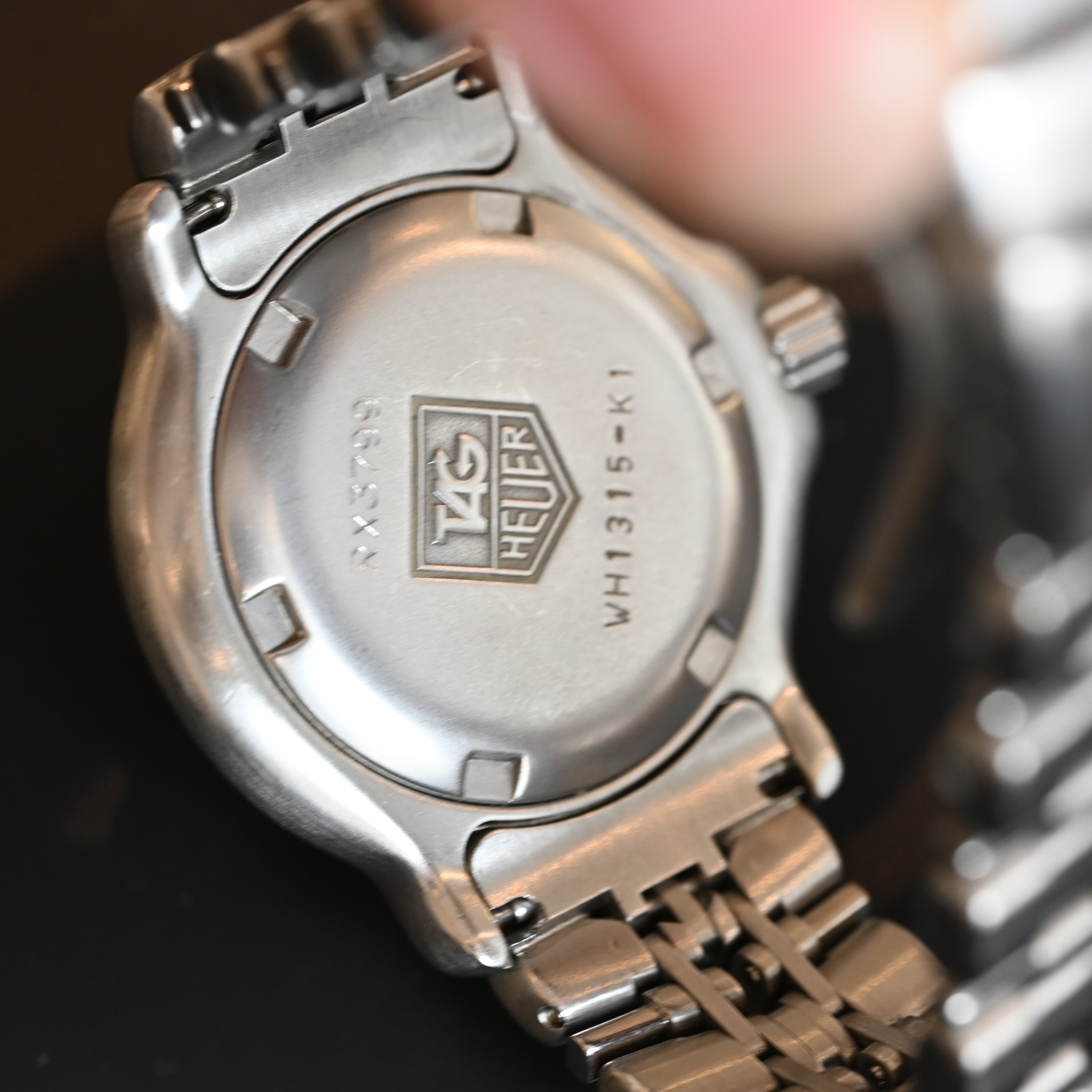 Tag Heuer WH1315-K1 6000 Series Professional Watch