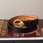 Louis Vuitton Amarante Monogram Vernis Belt - Leluxe Vintage Sdn. Bhd.