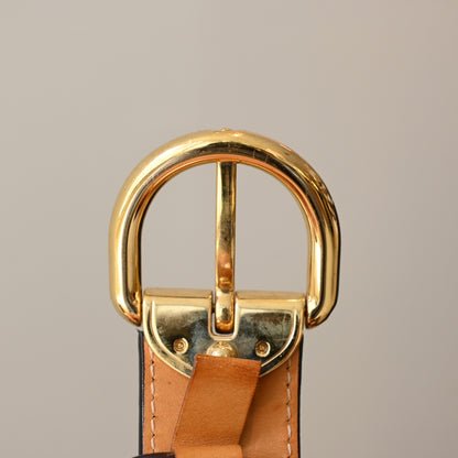 Louis Vuitton Amarante Monogram Vernis Belt
