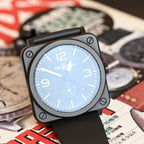 Bell & Ross BRS-64-CMBI Ceramic Black Watch