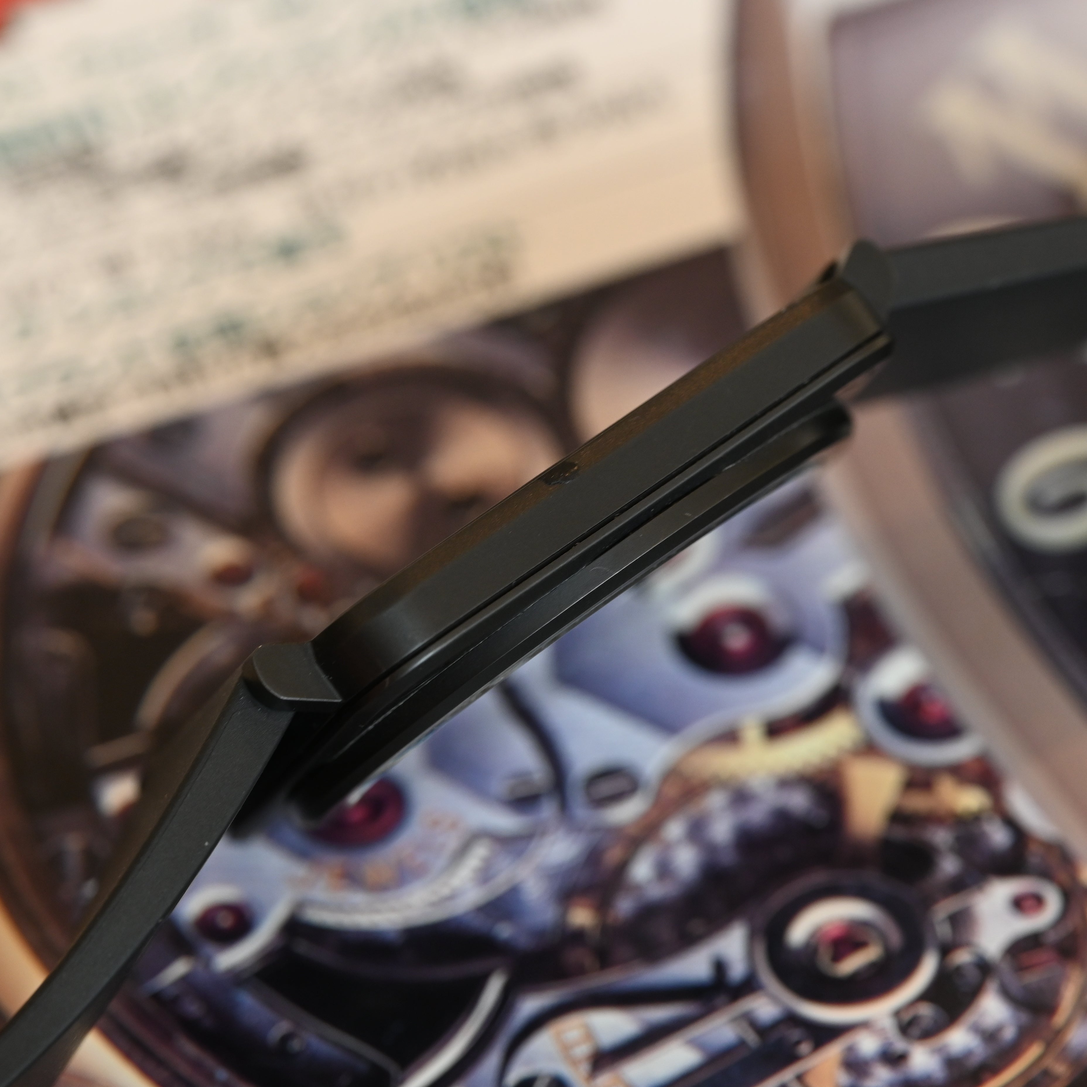 Bell & Ross BRS-64-CMBI Ceramic Black Watch
