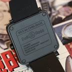 Bell & Ross BRS-64-CMBI Ceramic Black Watch
