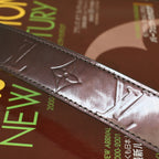 Louis Vuitton Amarante Monogram Vernis Belt - Leluxe Vintage Sdn. Bhd.